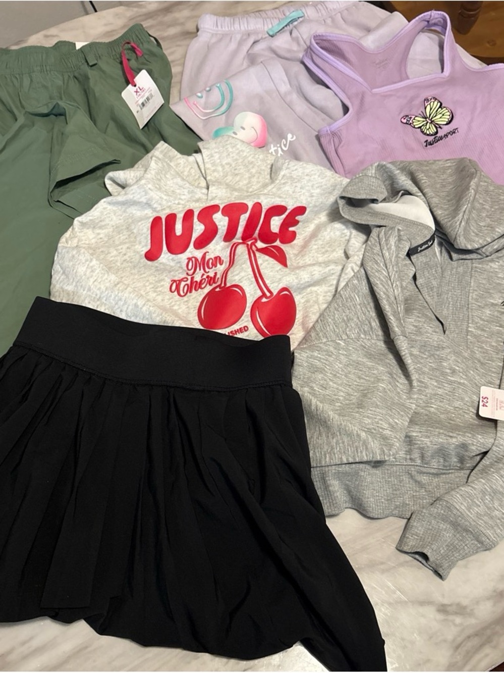 Justice clothing bundle (6)